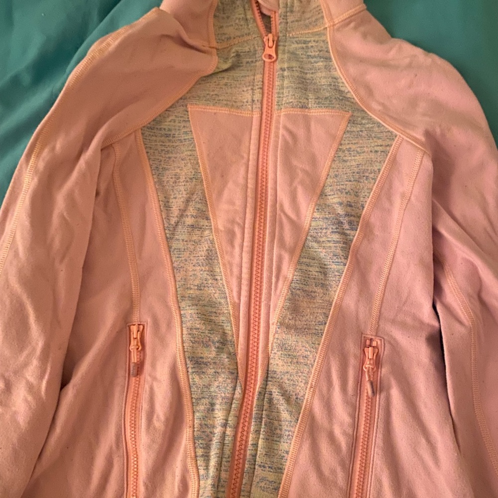 Ivivva Pink Zip Up Sports Jacket